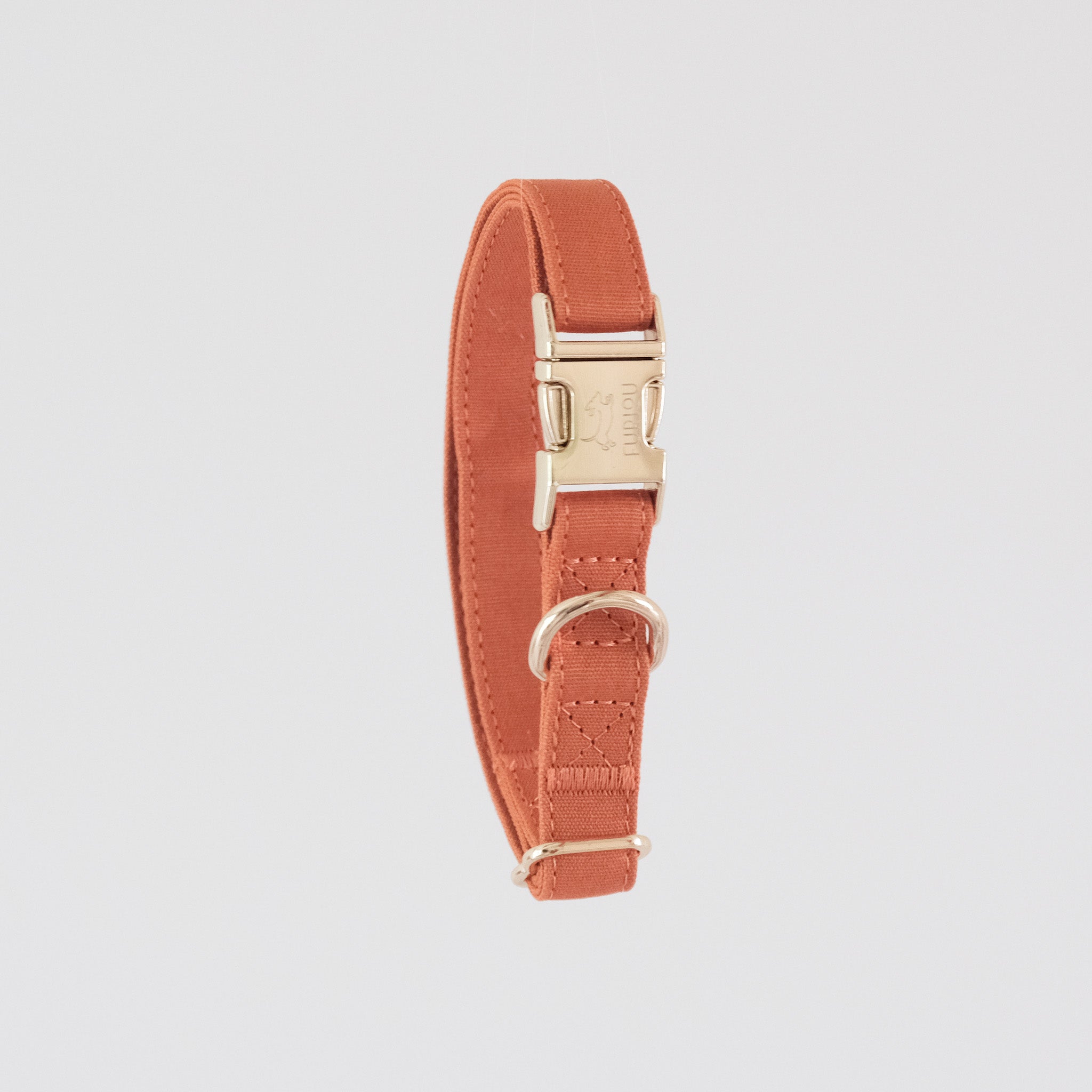 'Terracotta' - Dog Collar - FURLOU 