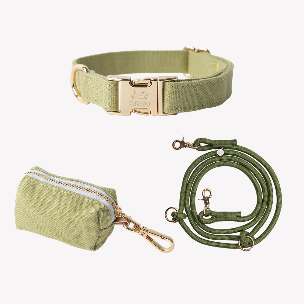 Green Collar Set - FURLOU 