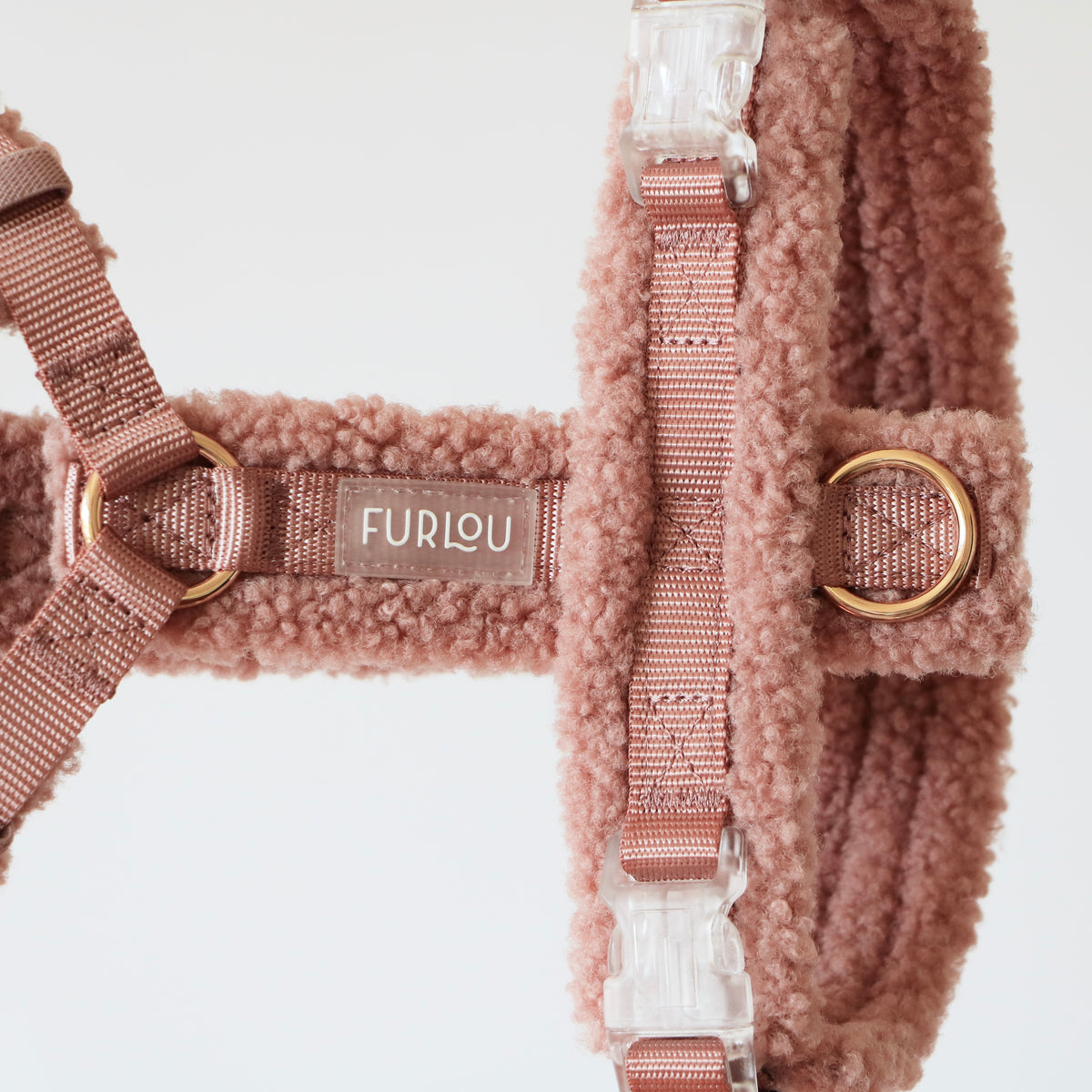 Rose - Sherpa Dog Harness - FURLOU 