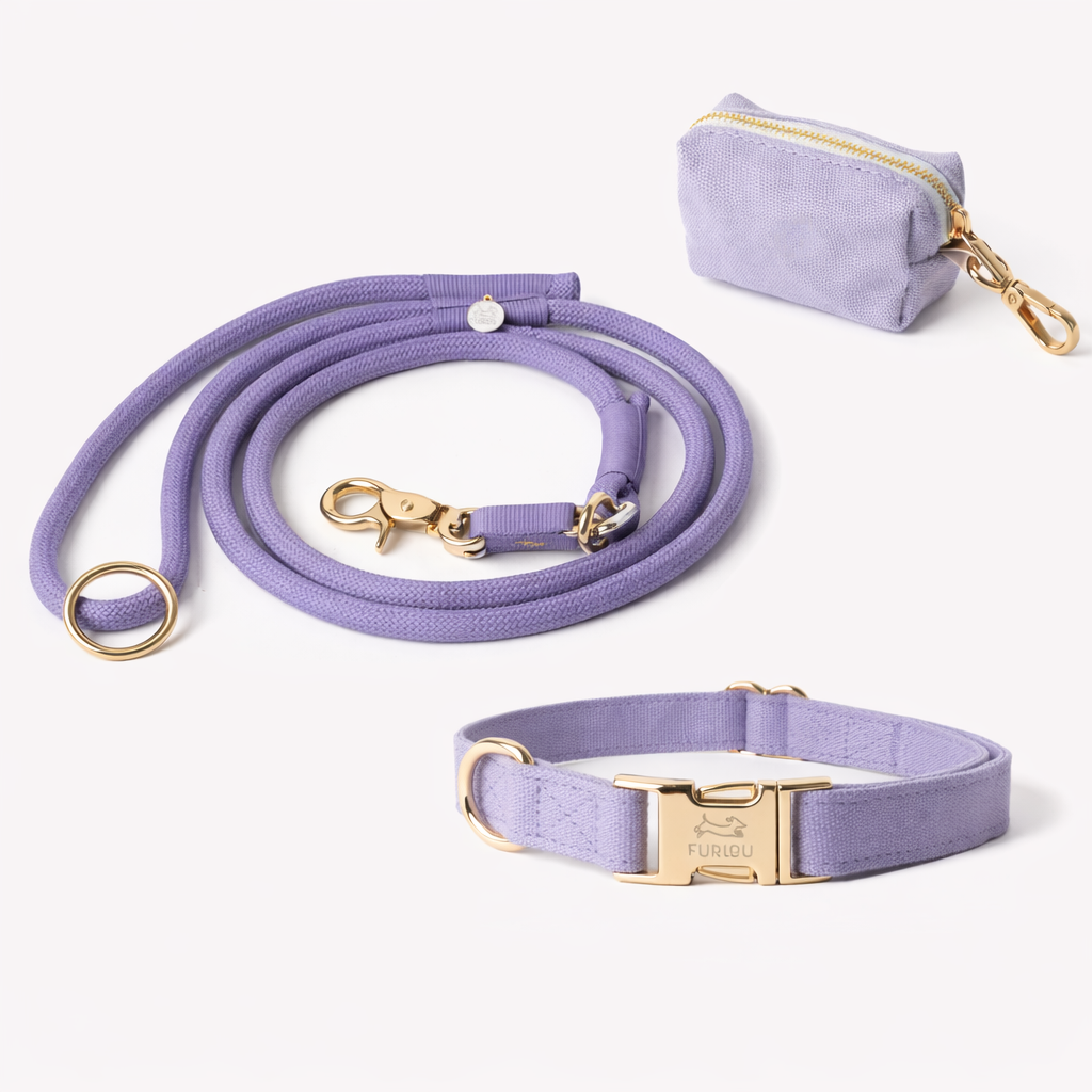 Lavender Collar Set - FURLOU 