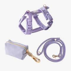 Lavender Comfort Harness Set - FURLOU 