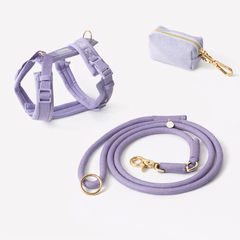 Lavender Comfort Harness Set - FURLOU 