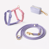 Lavender Harness Set - FURLOU 