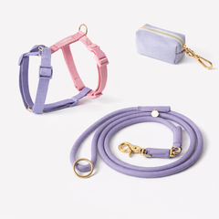 Lavender Harness Set - FURLOU 