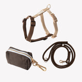 Brown Harness Set - FURLOU 
