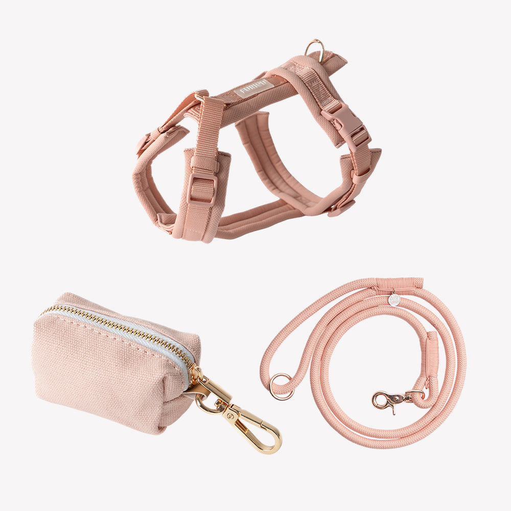 Rose Harness Set - FURLOU 