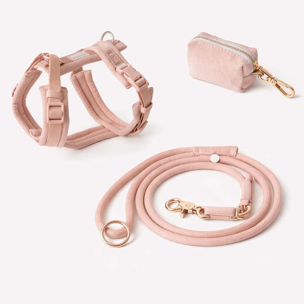 Rose Harness Set - FURLOU 