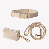 Tan Collar Set - FURLOU 