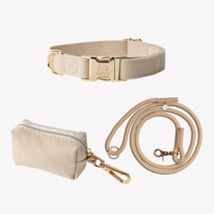 Tan Collar Set - FURLOU 