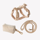 Tan Comfort Harness Set - FURLOU 