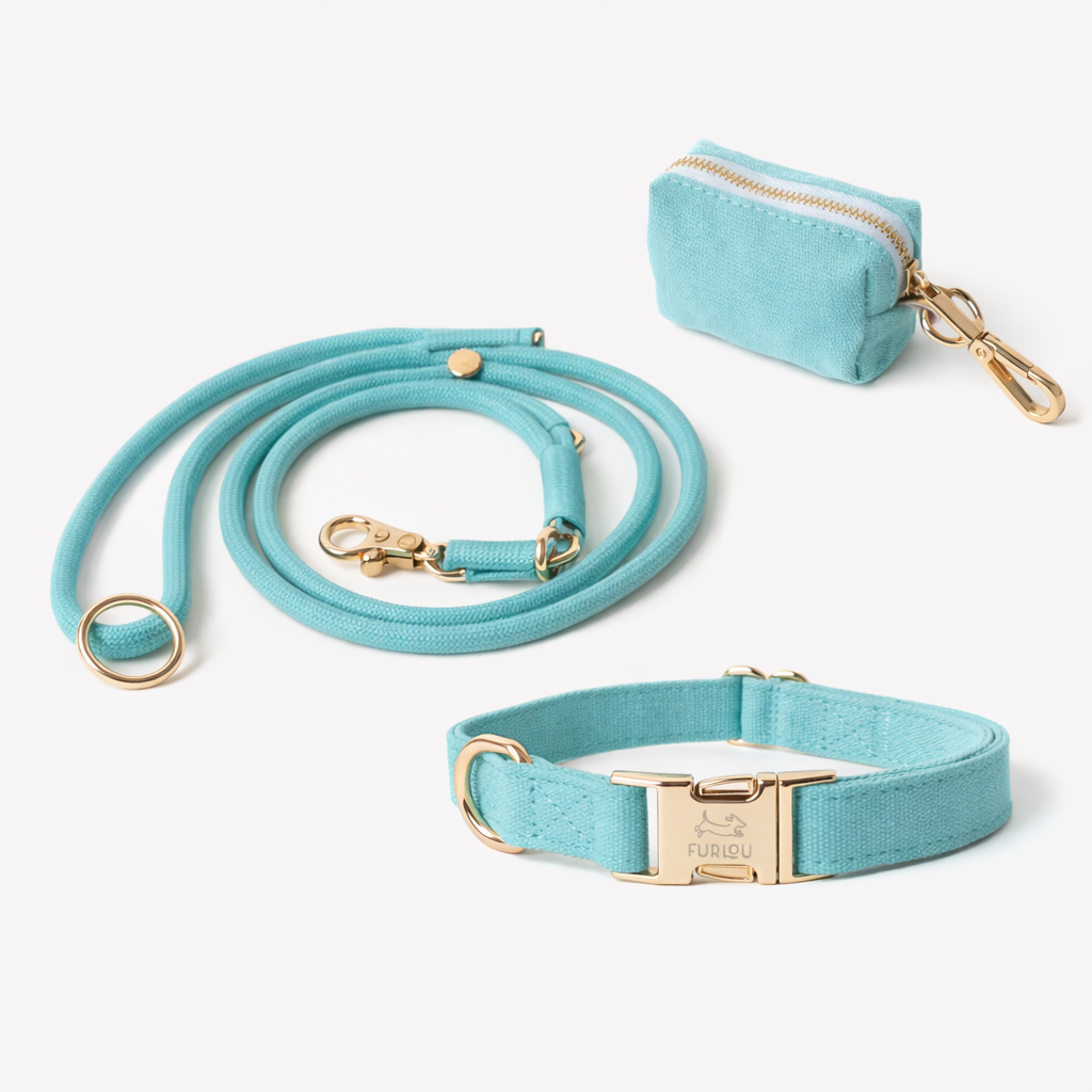 Blue Collar Set - FURLOU 