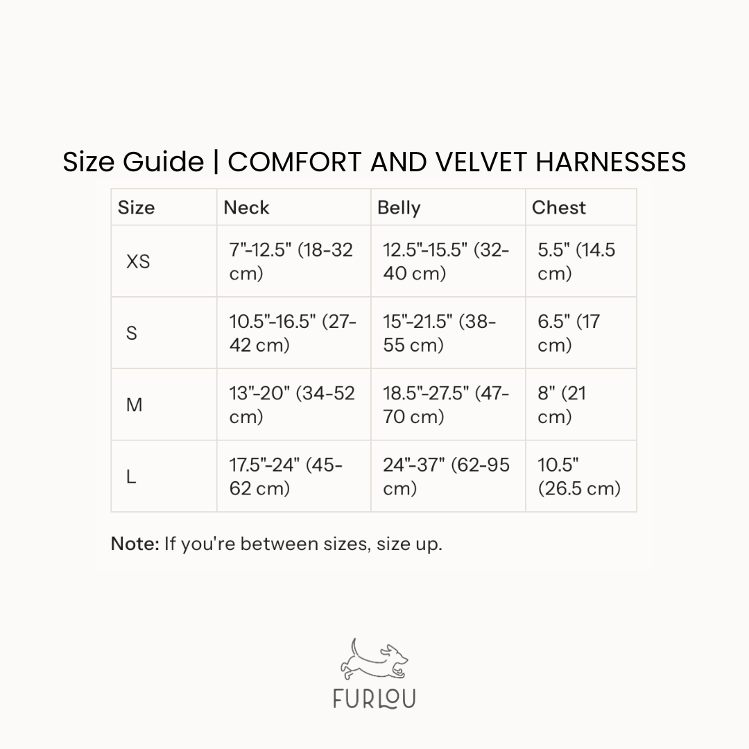 'Sand' - Sherpa Dog Harness - FURLOU 