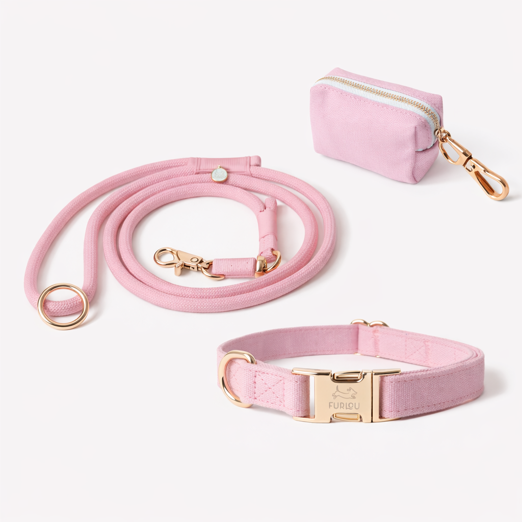 Pink Collar Set - FURLOU 