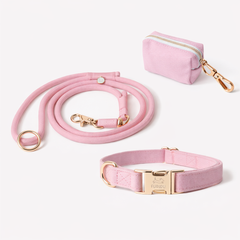Pink Collar Set - FURLOU 