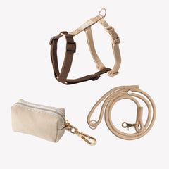 Tan Harness Set - FURLOU 