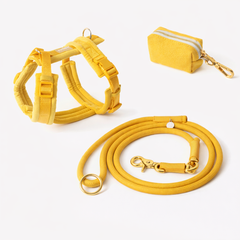 Yellow Harness Set - FURLOU 