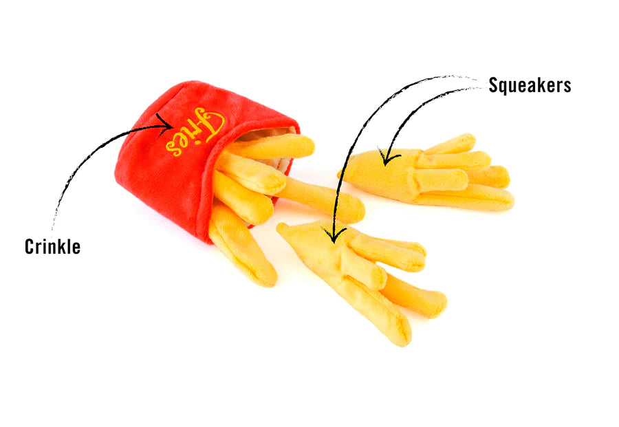French Fries - Dog Toy