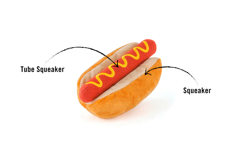 Hot Dog - Dog Toy