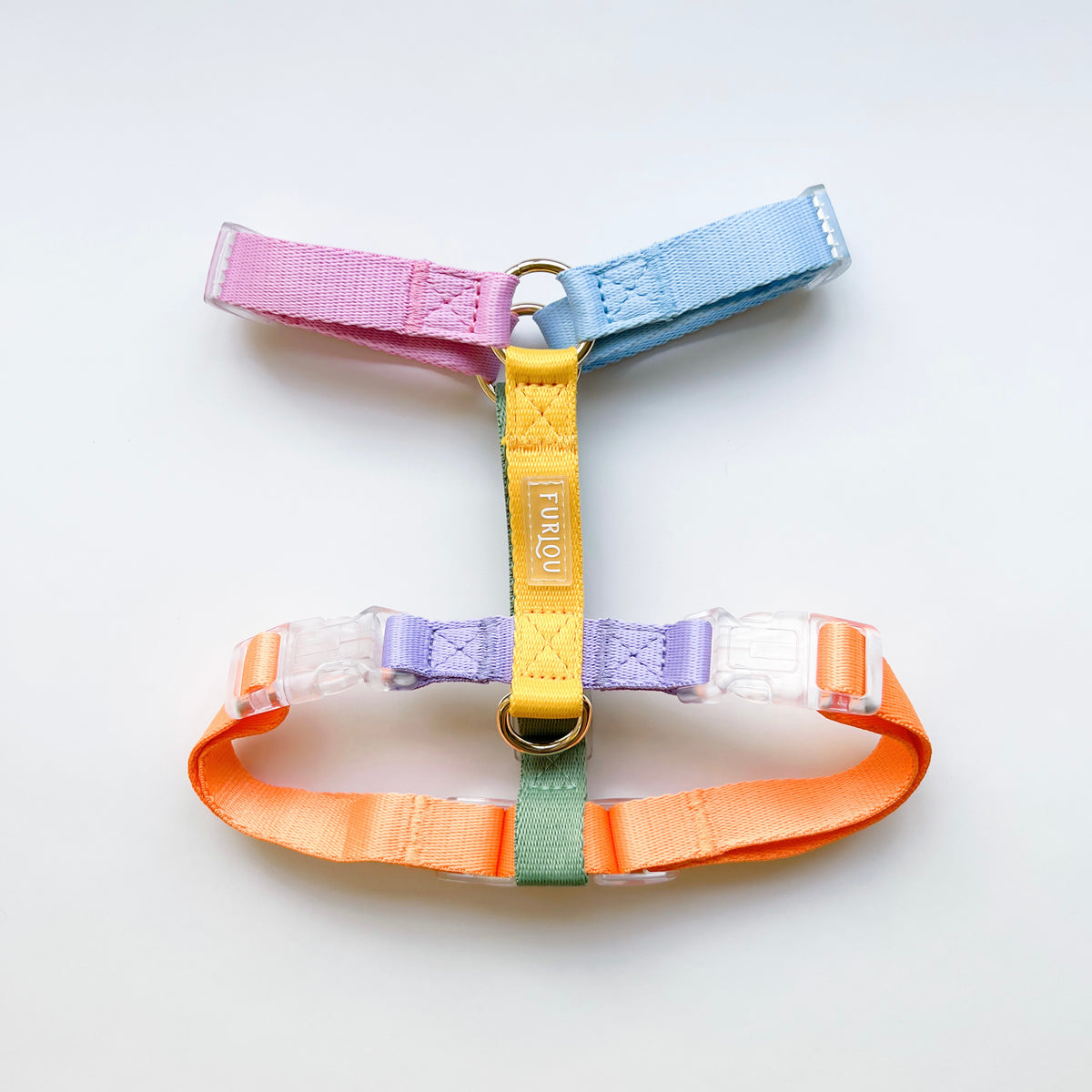 Rainbow - Dog Harness - FURLOU 