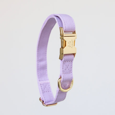 'Lavender' - Dog Collar - FURLOU 
