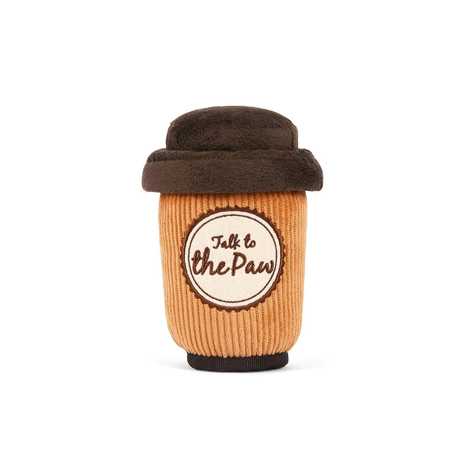 Coffee Cup - Dog Toy