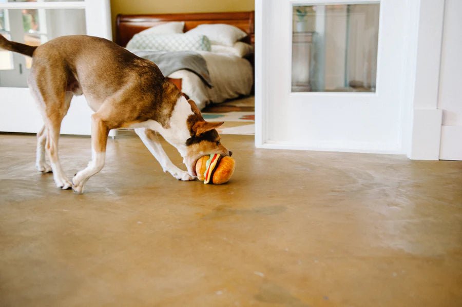 Burger - Dog Toy