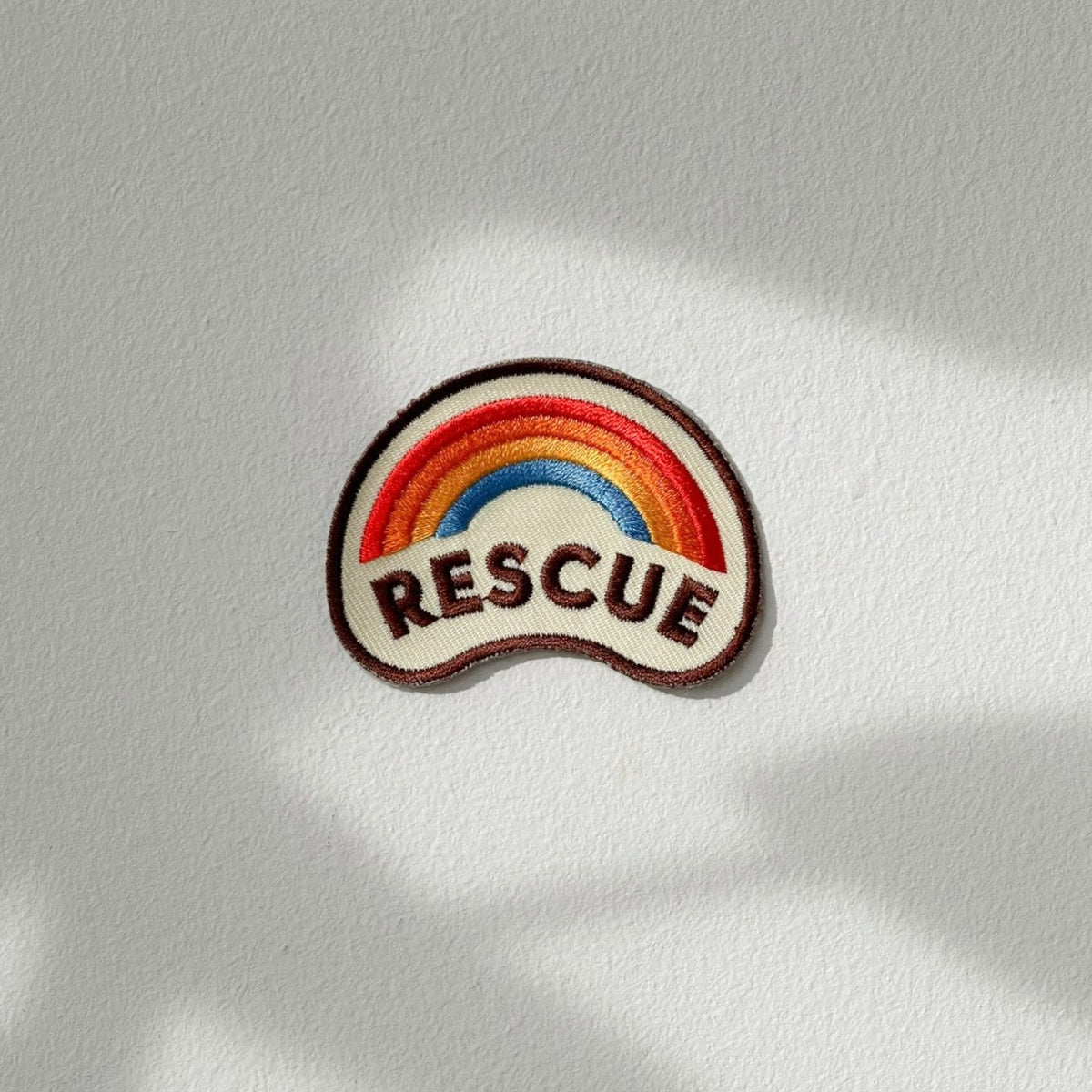 Rescue - Iron-on Patch - FURLOU 