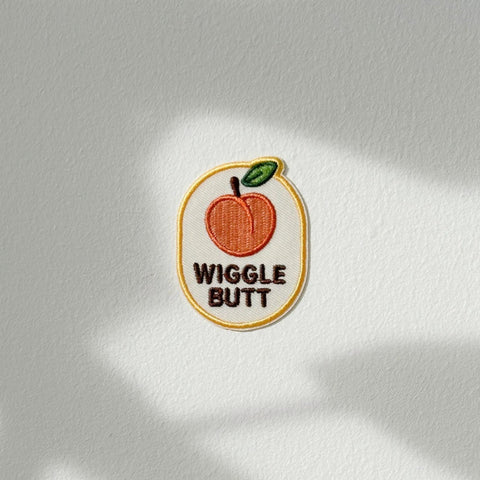Wiggle Butt - Iron-on Patch - FURLOU 