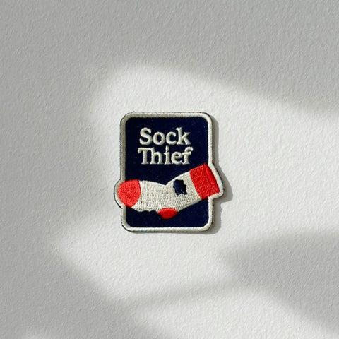 Sock Thief - Iron-on Patch - FURLOU 