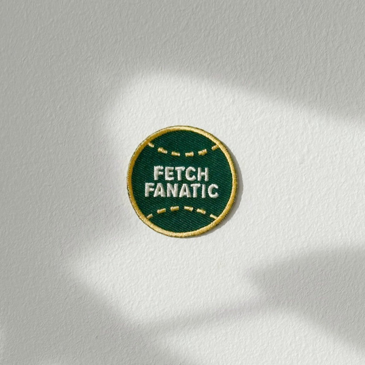 Fetch Fanatic - Iron-on Patch - FURLOU 