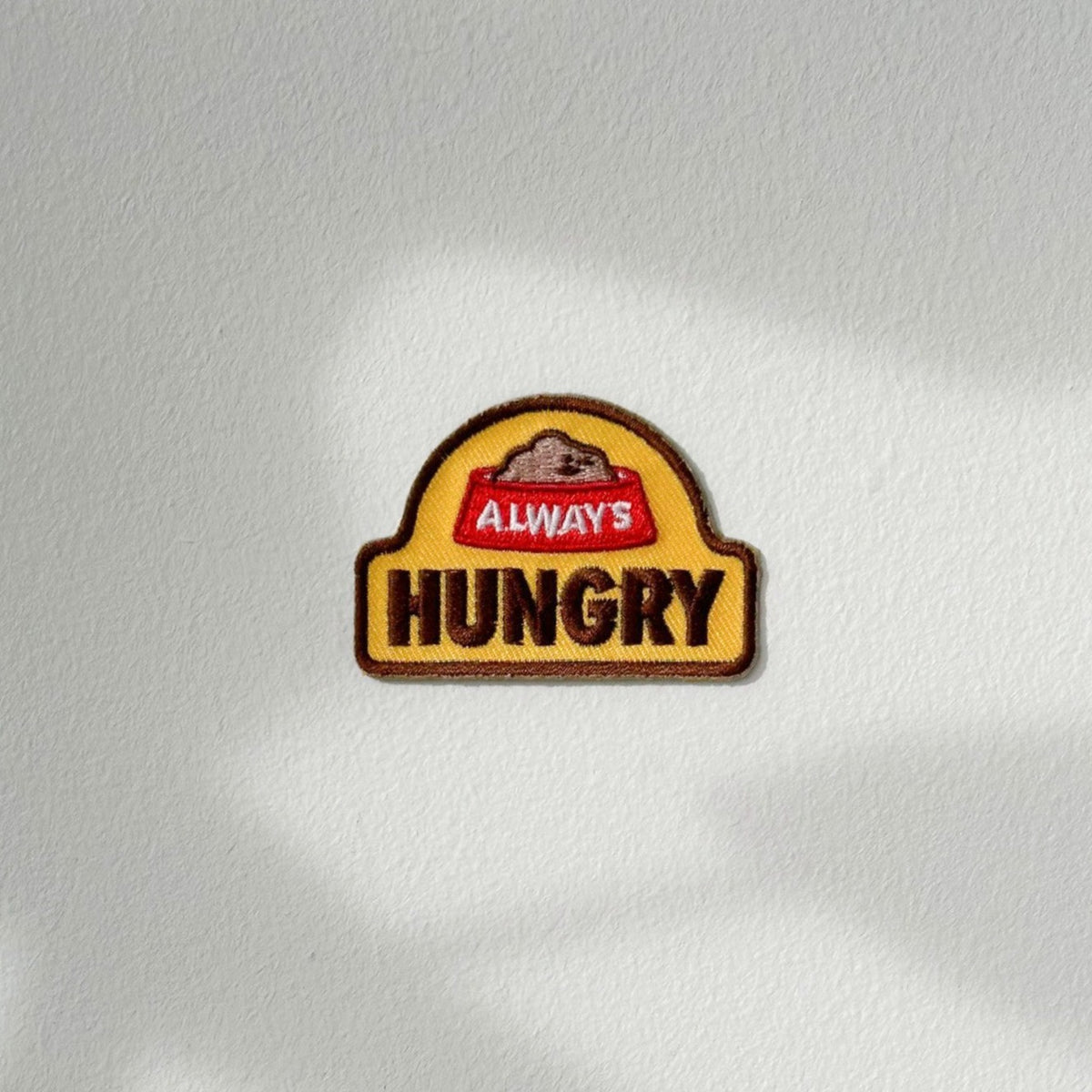 Always Hungry - Iron-on Patch - FURLOU 